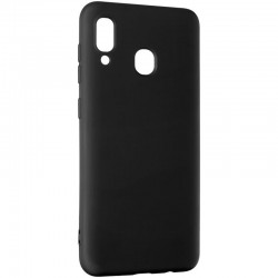 Чехол Full Soft Case for Samsung A107 (A10s) Black